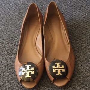 Tory Burch Peep Toe Shoes